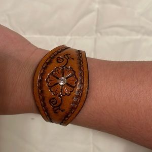 Handcrafted Leather Bracelet